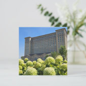 Save The Date Gare de Detroit (Debout devant)