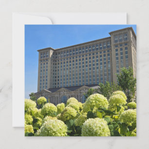 Save The Date Gare de Detroit