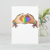 Save The Date Gay? Fierté Vêtements Lgbt Arc-en-ciel  (Debout devant)