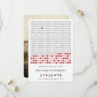 Geek Programmé Pour L'Amour Simple Code Binaire Ph