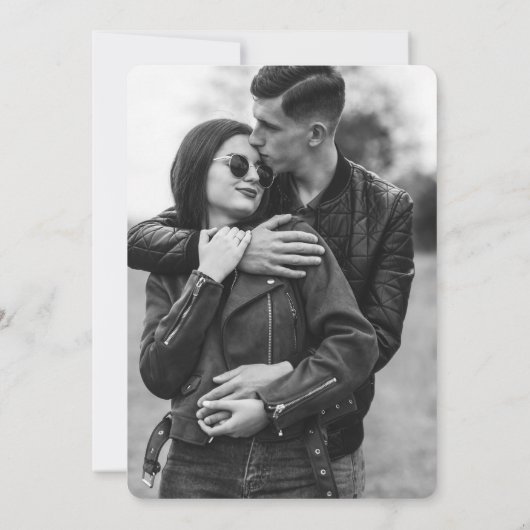 Save The Date Geek Programmé Pour L'Amour Simple Code Binaire Ph (Dos)