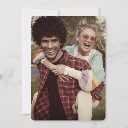 Save The Date Geek Programmé Pour Love Binary Code Enregistrer L (Dos)