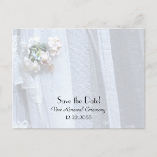 Save the Date Gelofte Vernieuwing Uitnodiging