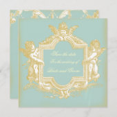 Save The Date Georgiana (Marie Antoinette Bleue) Enregistrer la  (Devant / Derrière)