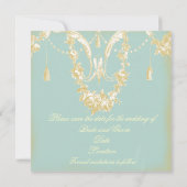 Save The Date Georgiana (Marie Antoinette Bleue) Enregistrer la  (Dos)