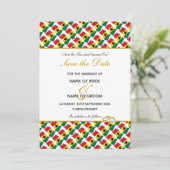 Save The Date GHANA Mariage Célébration Chrétienne (Debout devant)