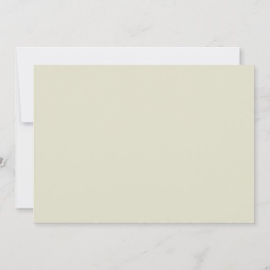 Save The Date Gloire du matin Enregistrer la date (Dos)