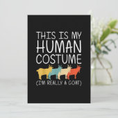 Save The Date Goat Halloween (Debout devant)