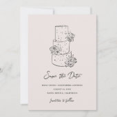 Save The Date Going to the Chapel Photo Wedding (Devant)