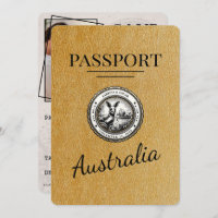 Gold Australia Passport Enregistrer La Date