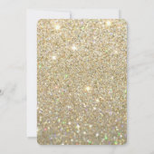 Save the Date | Gold Glitter Fab (Dos)