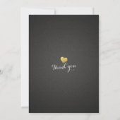 Save The Date Gold Script Floral Frame Enregistrer le Mariage Da (Dos)