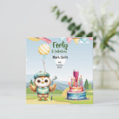 Save The Date Golf 40e anniversaire de la fête de golf (Debout devant)