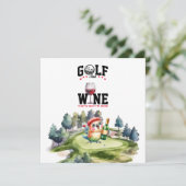 Save The Date Golf et parkings pour golfeurs (Debout devant)