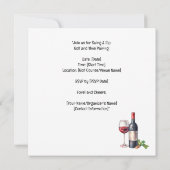 Save The Date Golf et parkings pour golfeurs (Dos)