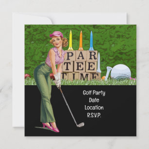 Save The Date Golf Femme