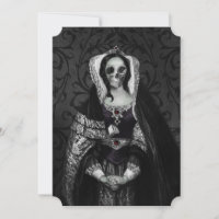 Gothique Dame de crâne