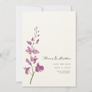 Save The Date Graine Florale Enregistrer La Date