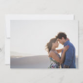 Save The Date Grand Cayman Beach Destination Mariage (Dos)