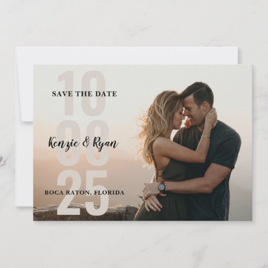 Save The Date Grand Jour (Devant)
