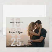 Save The Date Grand Jour (Devant / Derrière)