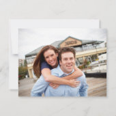 Save The Date Gras Gras Enregistrer la date (Dos)