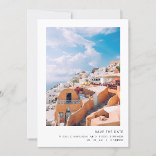 Save The Date Grèce Sauvegarder la Date