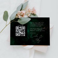 Green Magic Gold Qr Code Photo