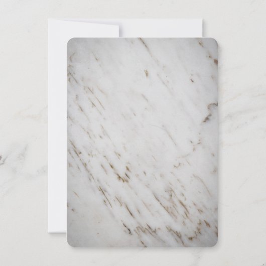 Save The Date Gris foncé Finalement Se Marier & Fenêtre Photo (Dos)