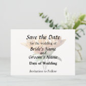 Save The Date Groupe de Lilies orange (Debout devant)