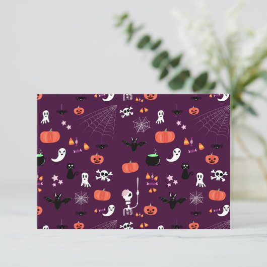 Save The Date Halloween (Debout devant)