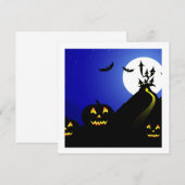 Save The Date Halloween (Devant / Derrière)