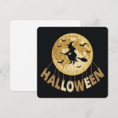 Save The Date Halloween (Devant / Derrière)