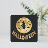 Save The Date Halloween (Debout devant)