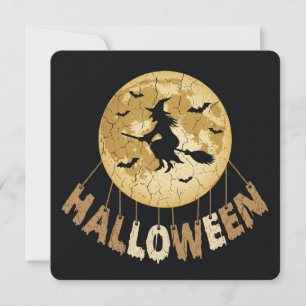 Save The Date Halloween