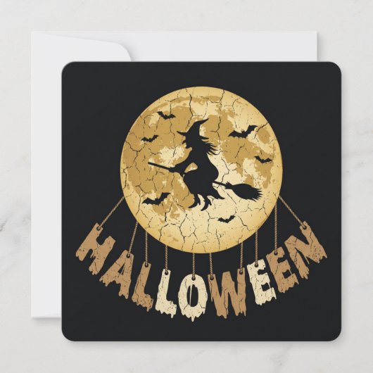 Save The Date Halloween (Devant)