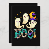 Save The Date Halloween La Nuit Il Est Rentré Chez Lui ! 1 (Devant / Derrière)