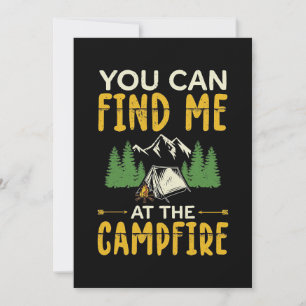 Save The Date Happy Camper Vous Pouvez Me Retrouver Au Camping F