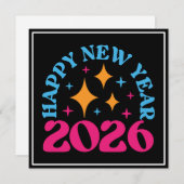 Save The Date Happy New Year 2026-73950 (Devant / Derrière)