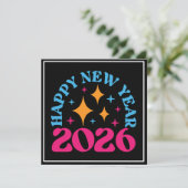 Save The Date Happy New Year 2026-73950 (Debout devant)