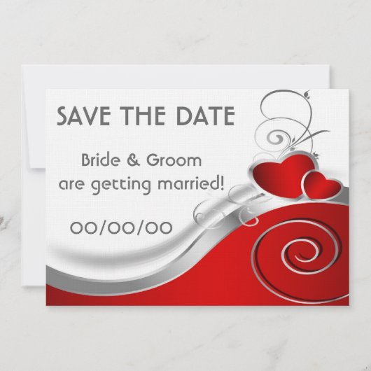 Save The Date: Hartjes Date (Voorkant)