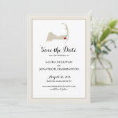 Save The Date Harwich Wequassett Cape Cod | MARIAGE (Debout devant)