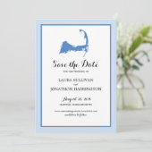Save The Date Harwich Wequassett Cape Cod | MARIAGE (Debout devant)