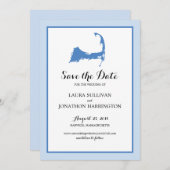 Save The Date Harwich Wequassett Cape Cod | MARIAGE (Devant / Derrière)