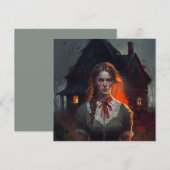 Save The Date Haunting house (Devant / Derrière)