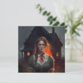 Save The Date Haunting house (Debout devant)