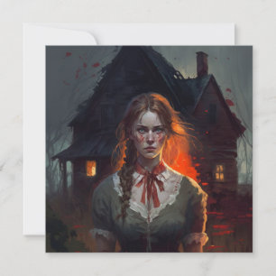 Save The Date Haunting house