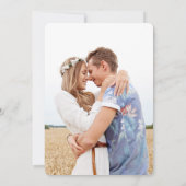 Save The Date Hawaii Beach Destination Wedding Photo  (Dos)