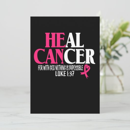 Save The Date Heal Cancer With God Nothing Is Impossible (4) (Debout devant)