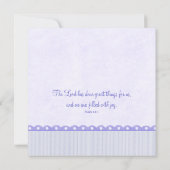 Save The Date Heavenly Hydrangea - Enregistrer la date (Dos)